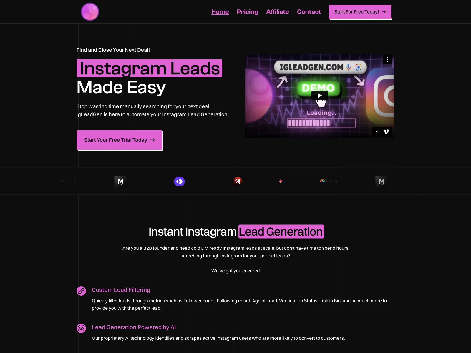 Ig Lead Gen: Automate Instagram Lead Generation