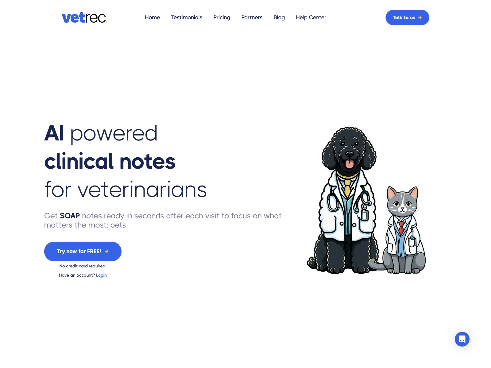 VetRec: Streamlining Veterinary Clinical Notes with AI