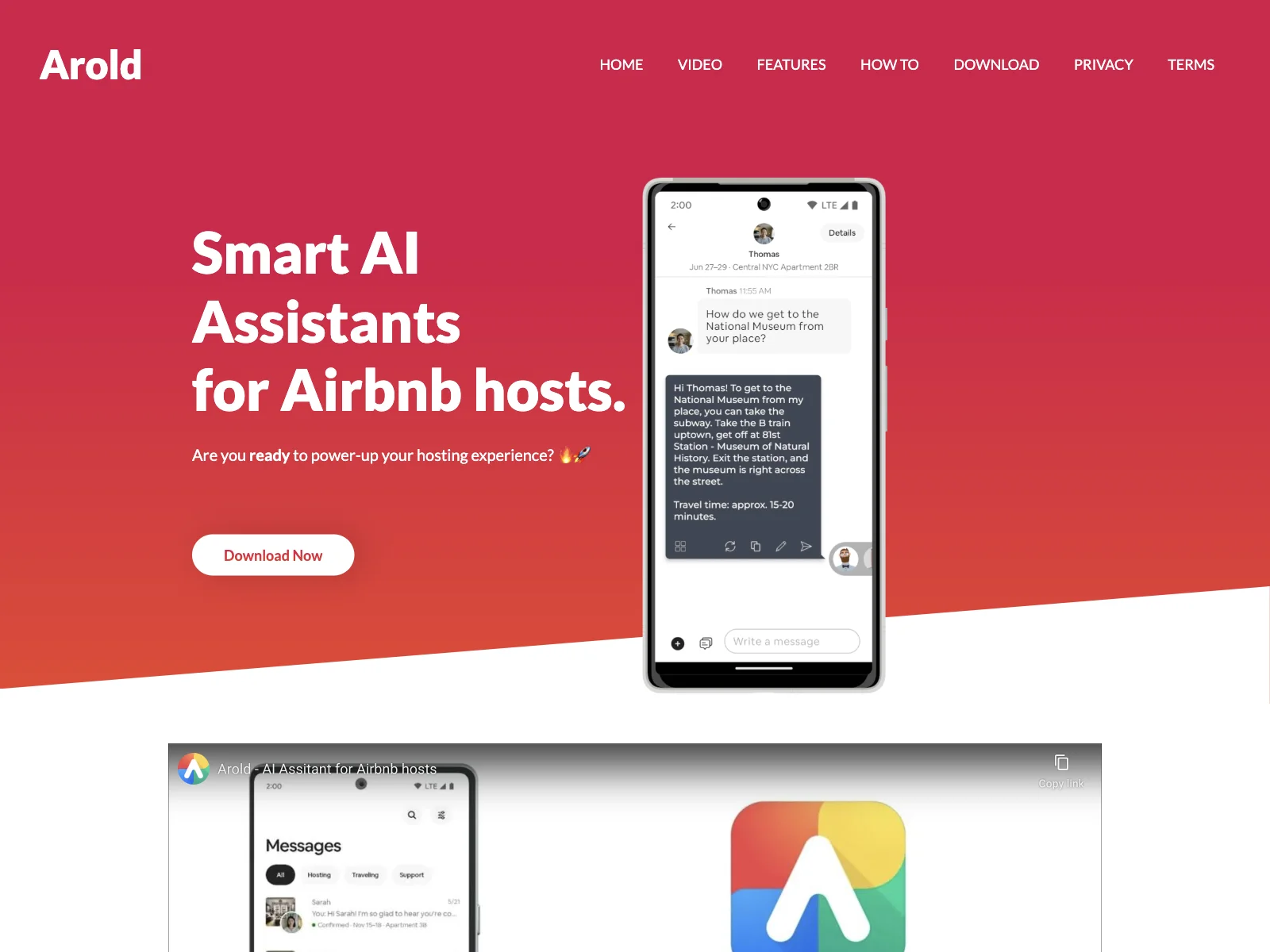 Arold: Empowering Airbnb Hosts with AI