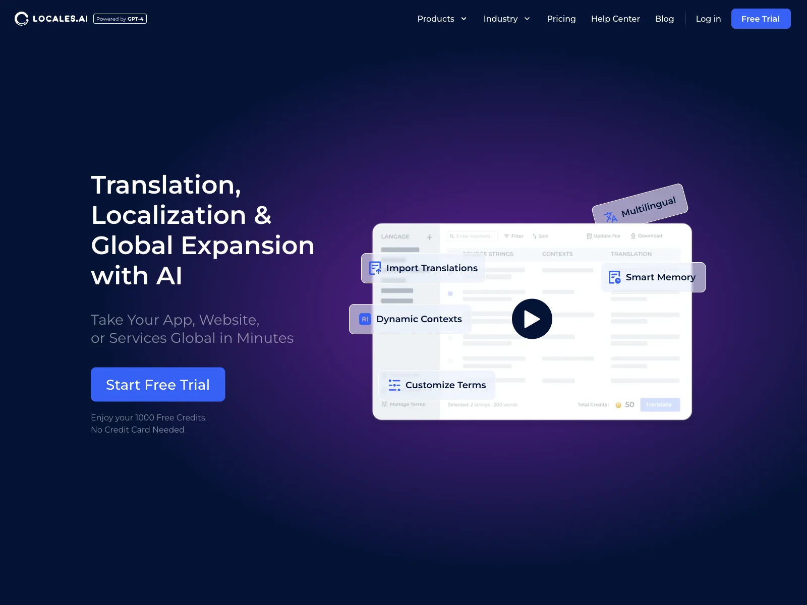 Locales.ai: Unlock Global Potential with Fast & Accurate Localization