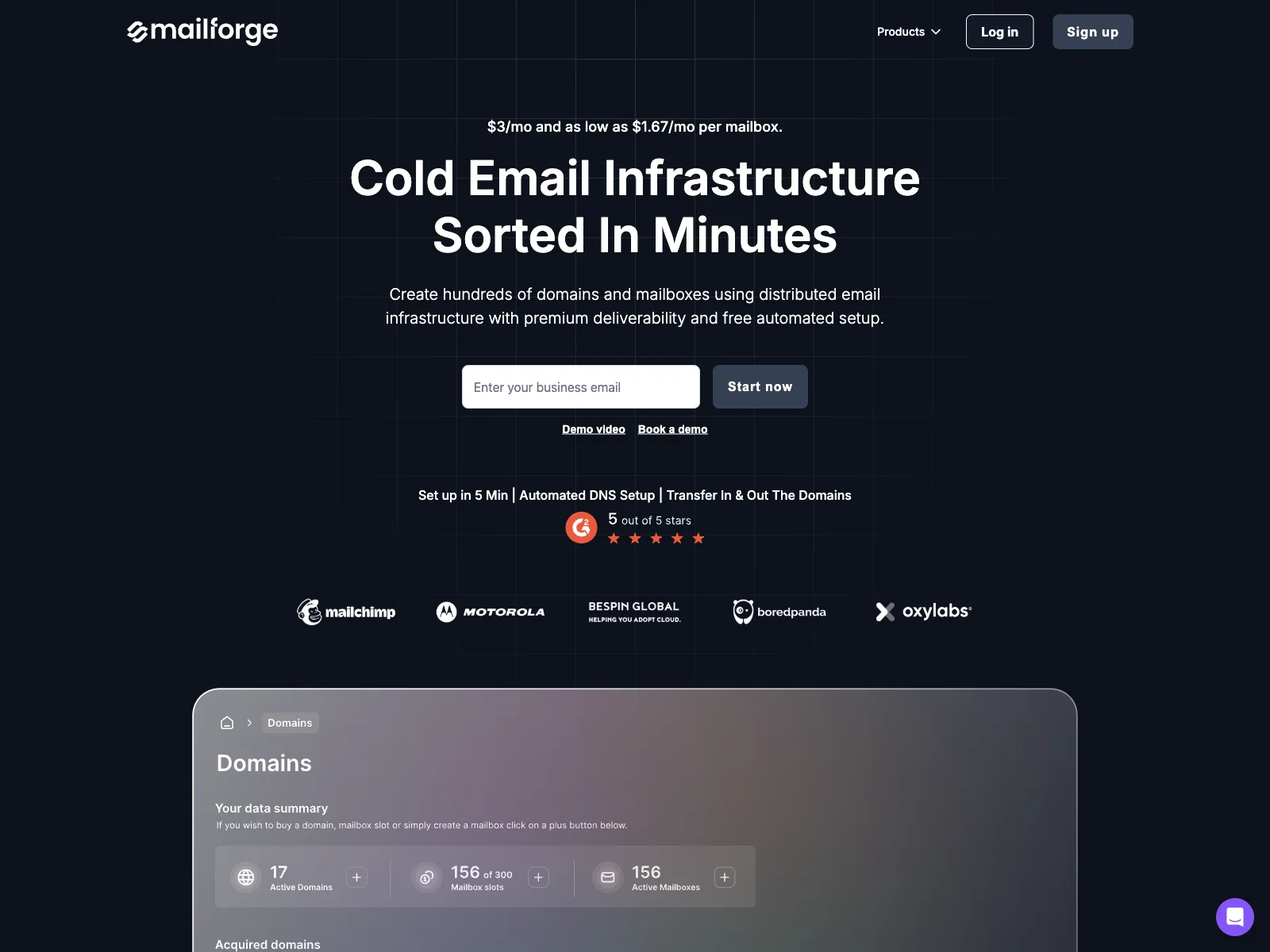 Mailforge: Streamline Your Email Marketing