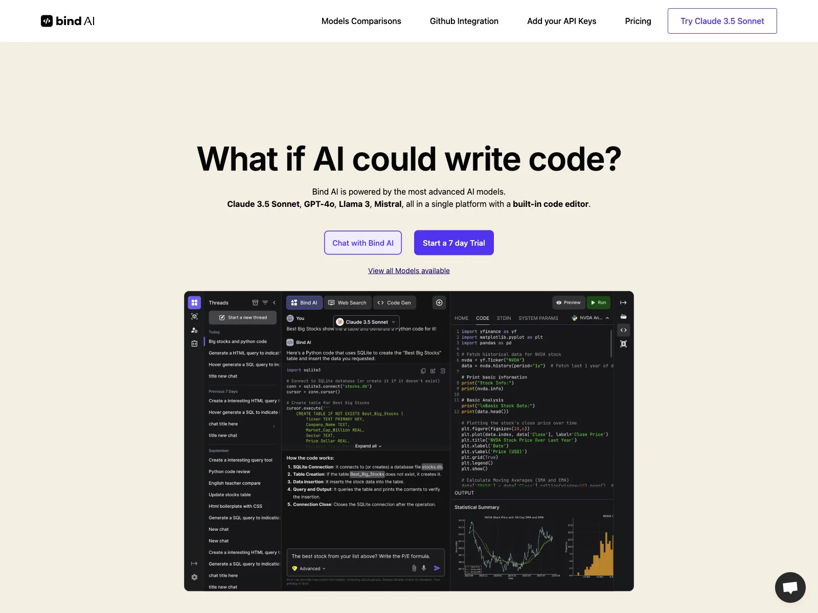 Bind AI Copilot: Unleashing Advanced Code Generation