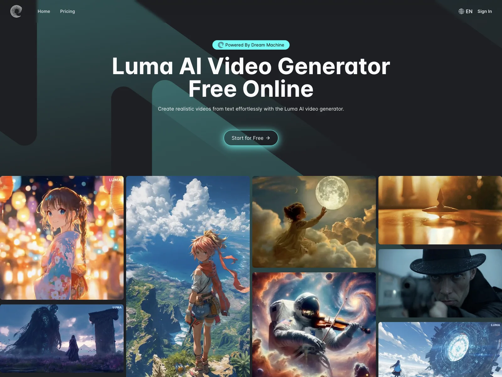 Luma AI Video Generator: Effortless Video Creation from Text