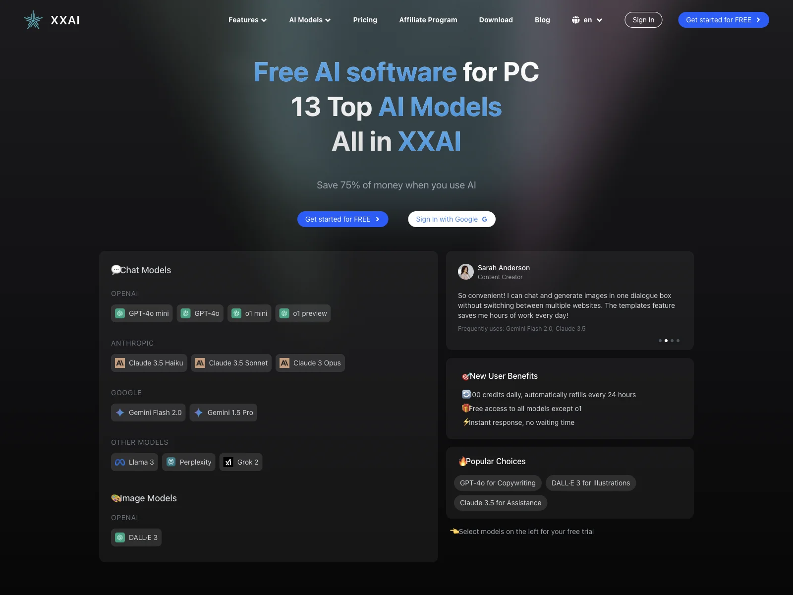 XXAI: Unleash the Power of 13 Top AI Models