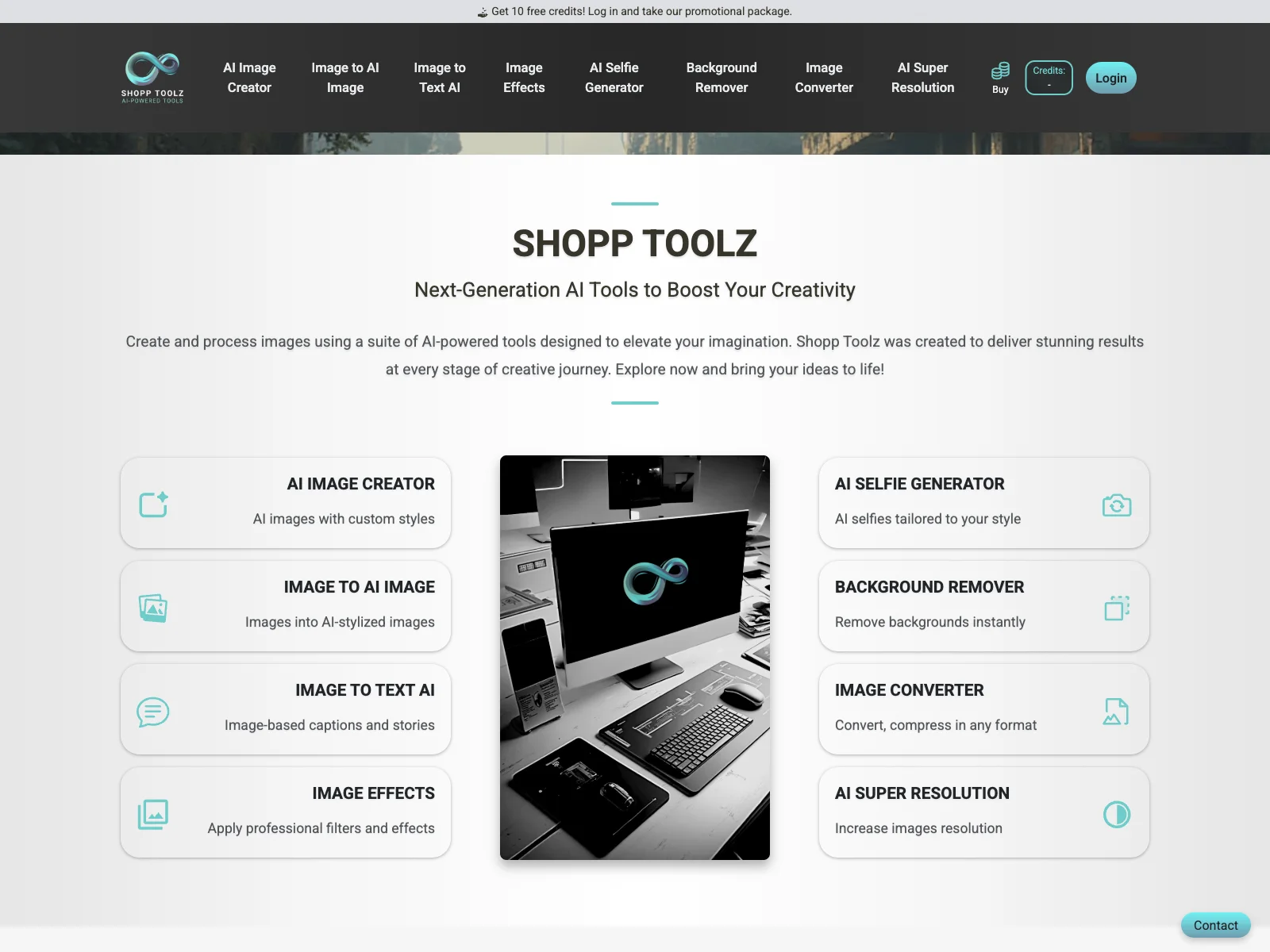 Shopp Toolz: Unleash Your Creativity with AI Tools