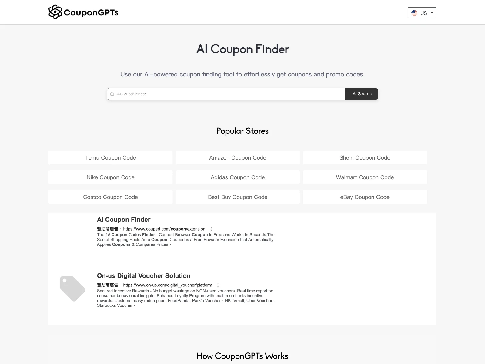 Save Big with CouponGPTs - Find the Best Coupons Easily