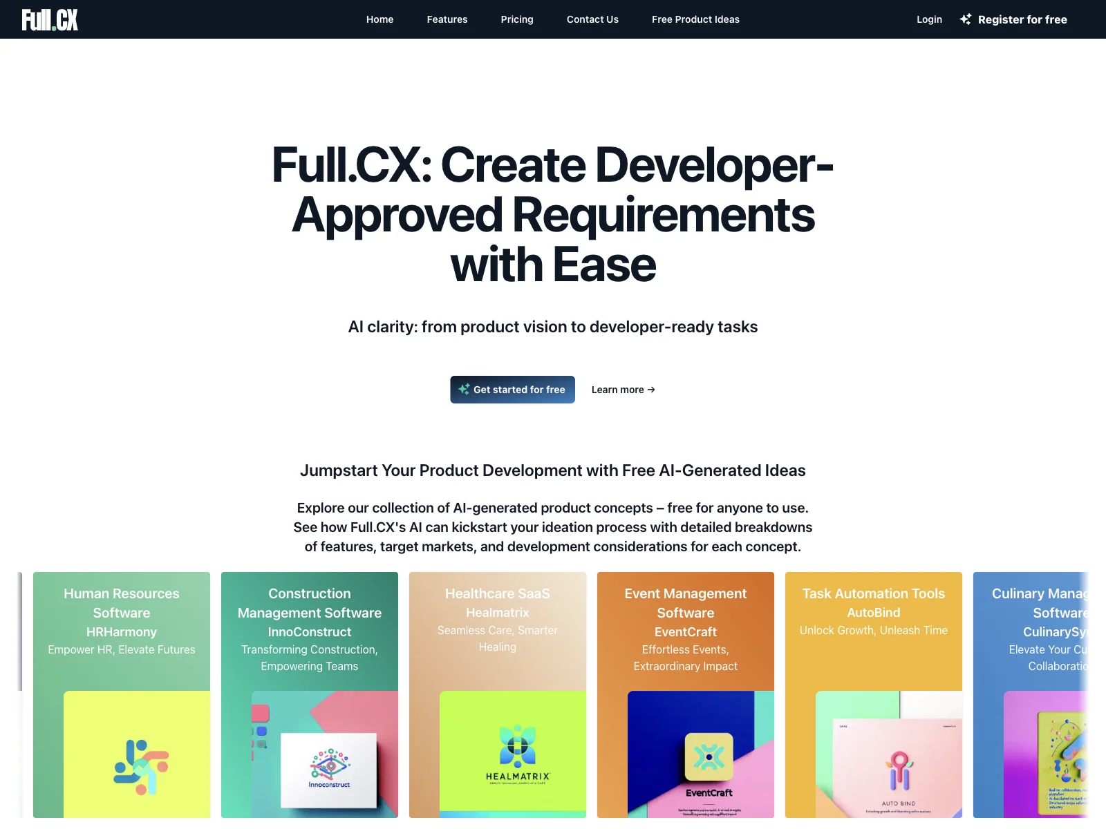 Full.CX: Empowering Product Teams with AI-driven Solutions