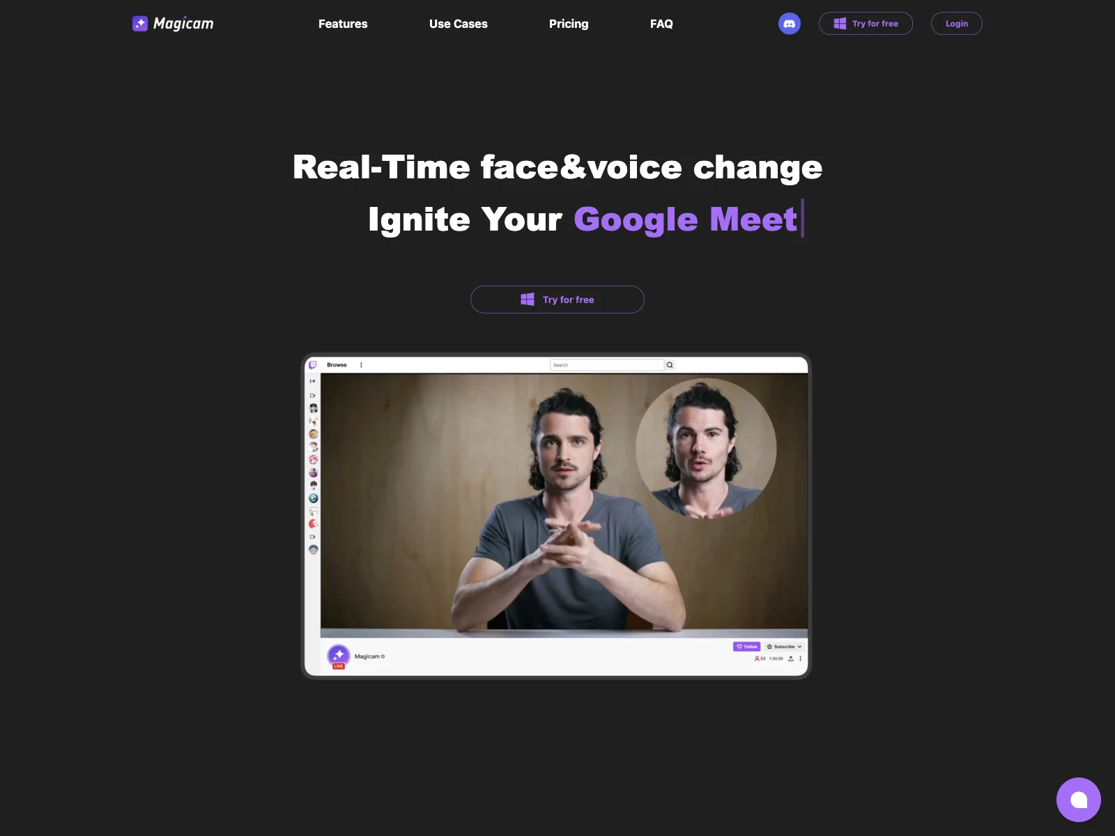 Magicam: The Ultimate Real-Time Face Swap Experience