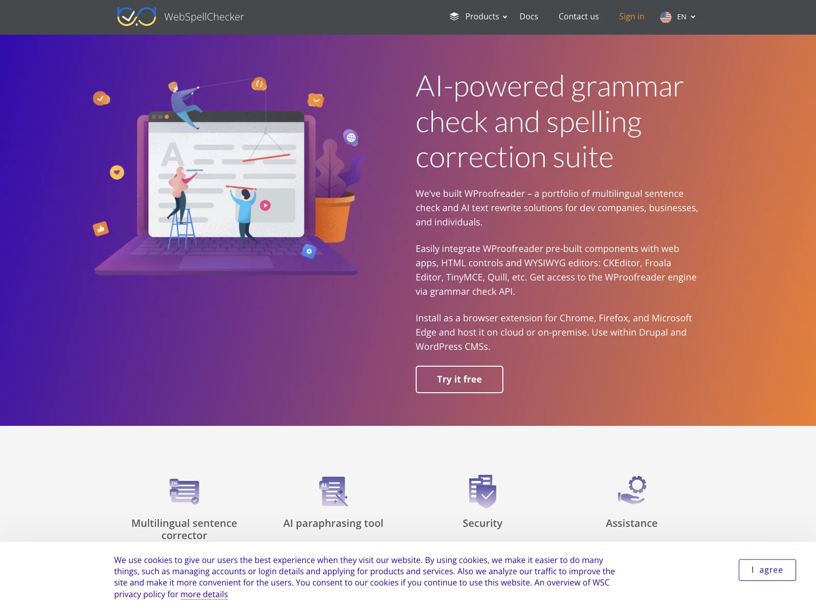 Enhance Your Writing with WebSpellChecker's Multilingual Checker