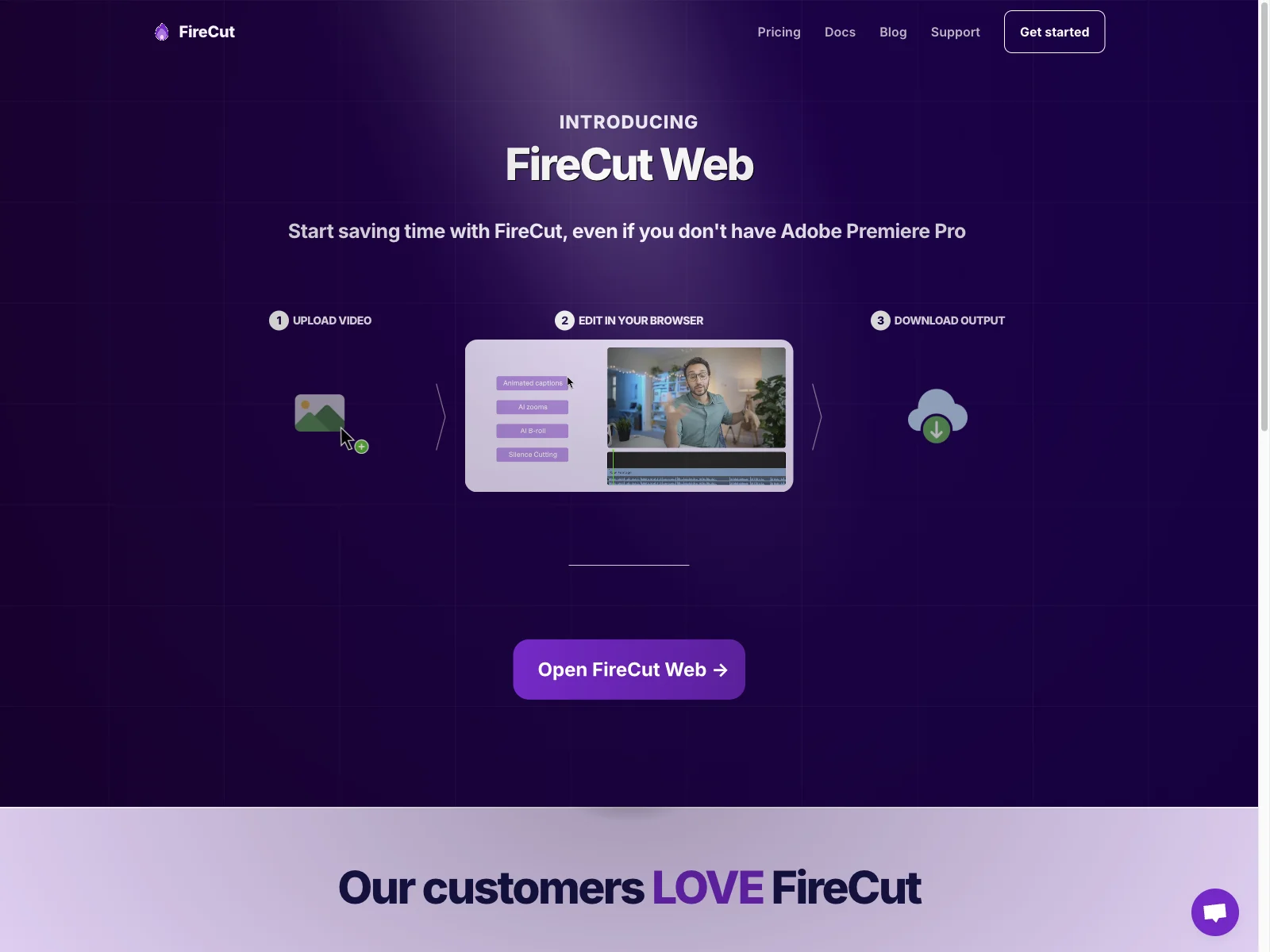 FireCut: Revolutionize Your Video Editing with AI