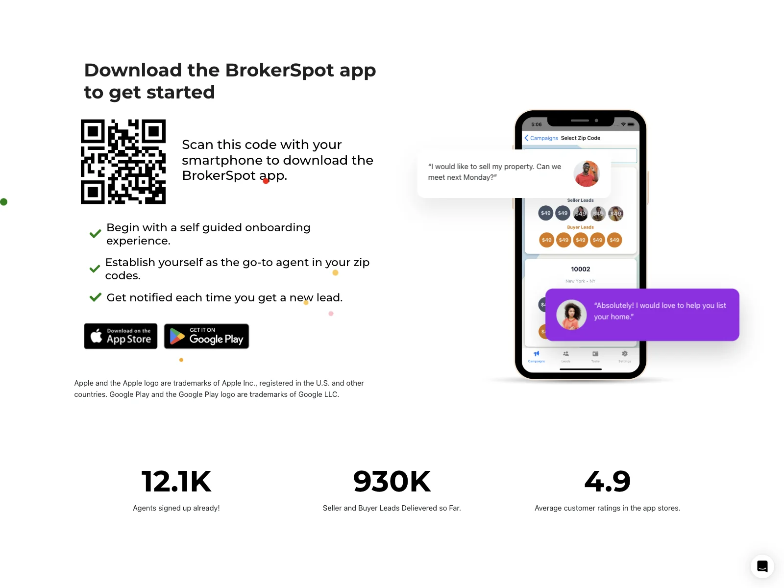 BrokerSpot: Empowering Agents with AI-Driven Lead Generation