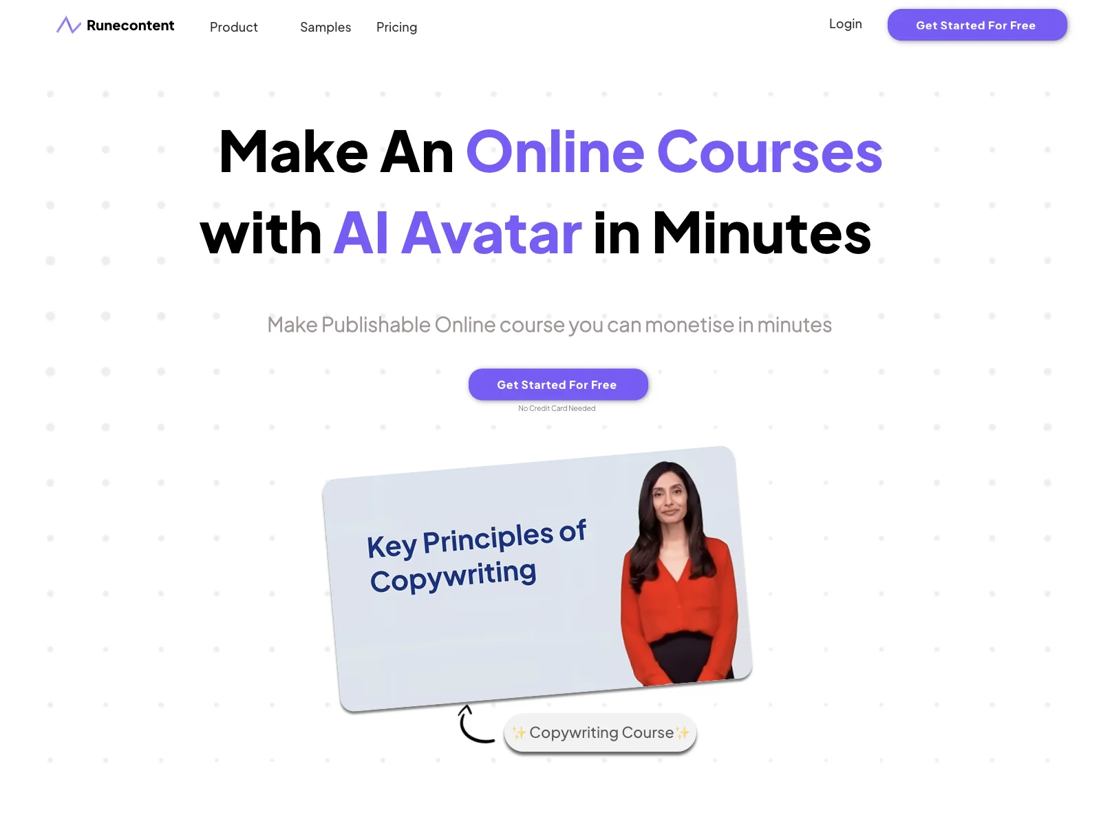 Runecontent: Create Engaging Online Courses with AI