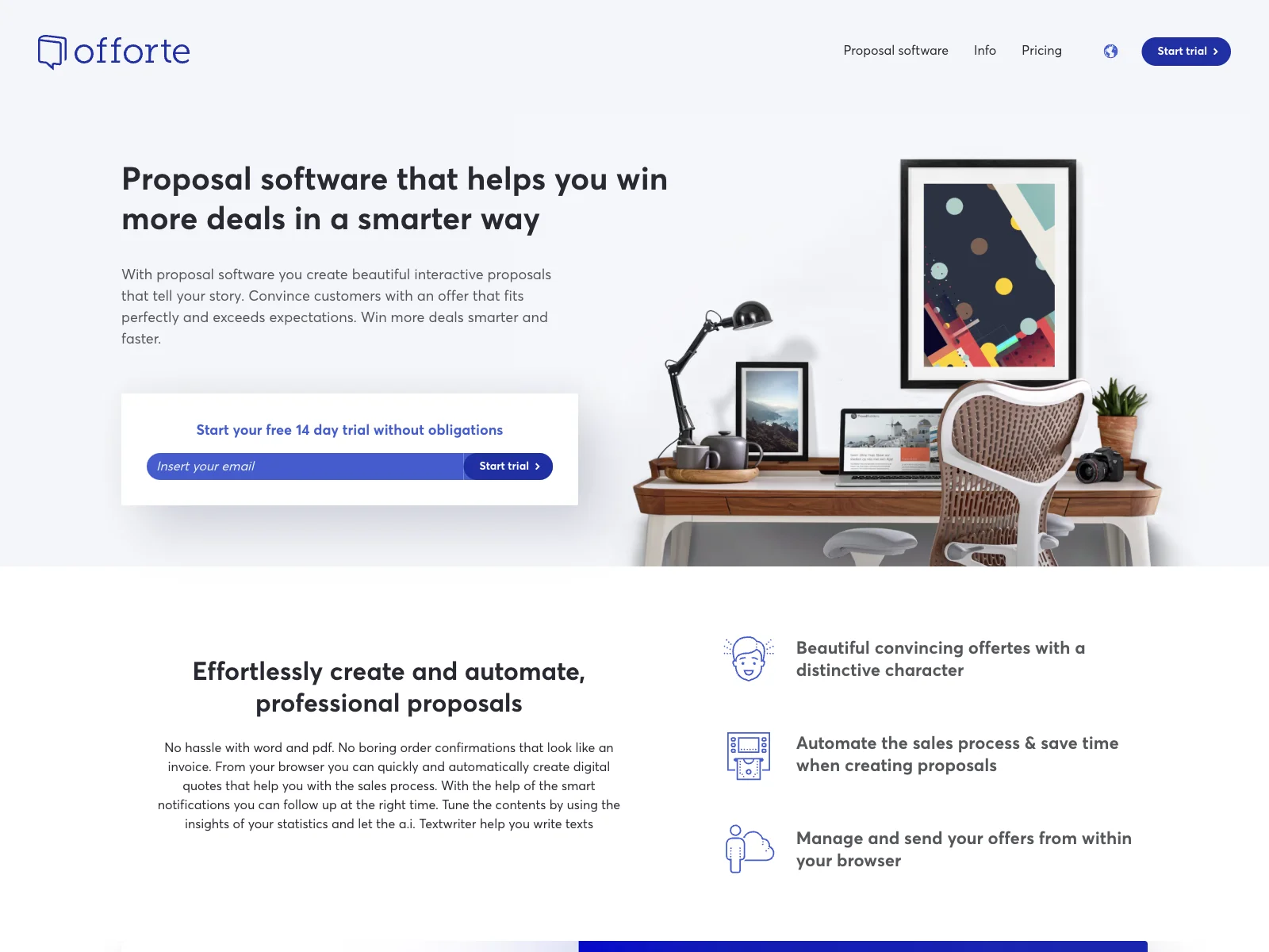 Offorte: Revolutionize Your Proposal Creation Process