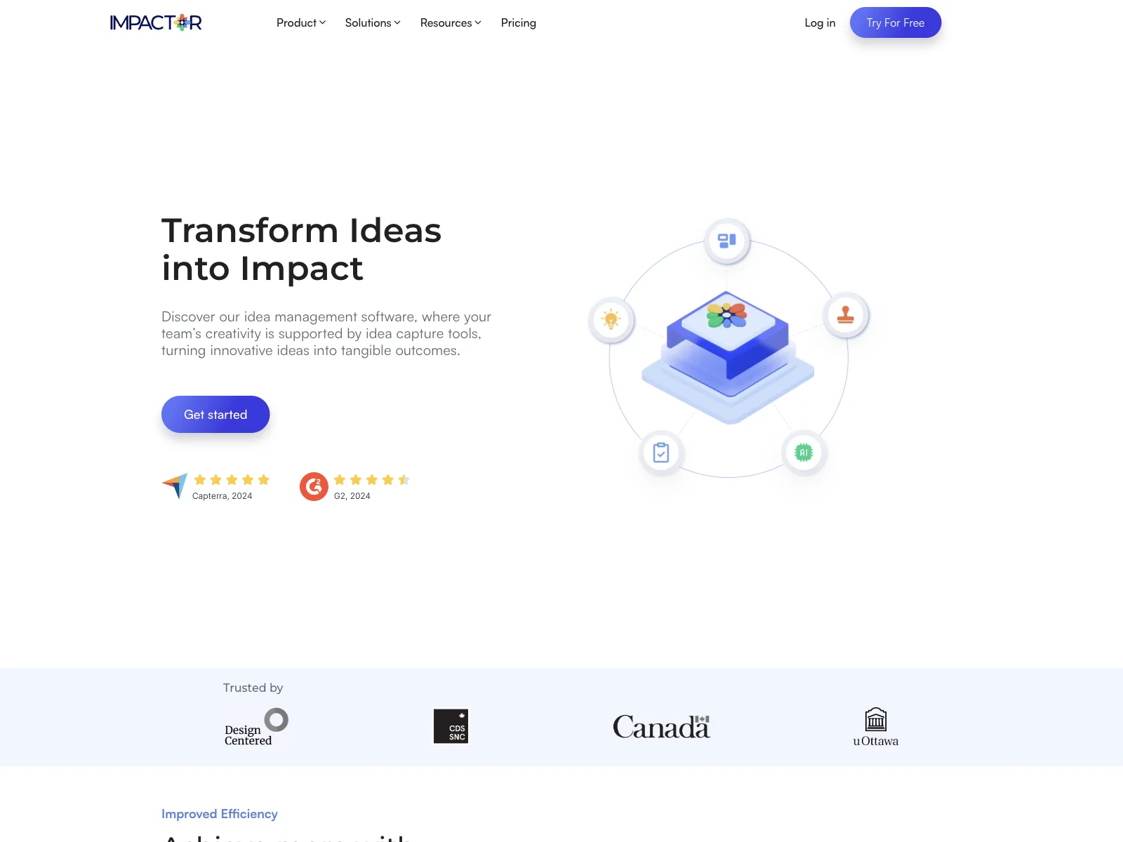 Impactor APP: Transforming Ideas into Tangible Outcomes