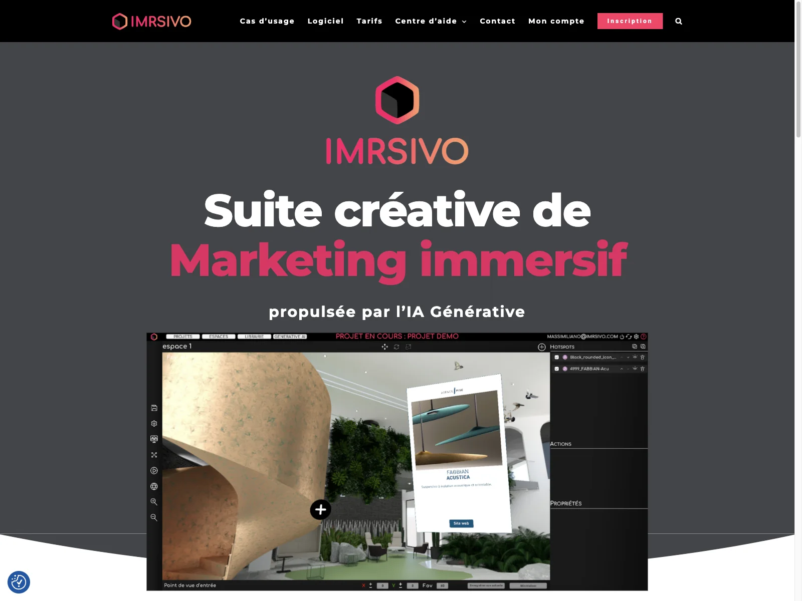 IMRSIVO: Unleashing the Power of AI in Content Marketing