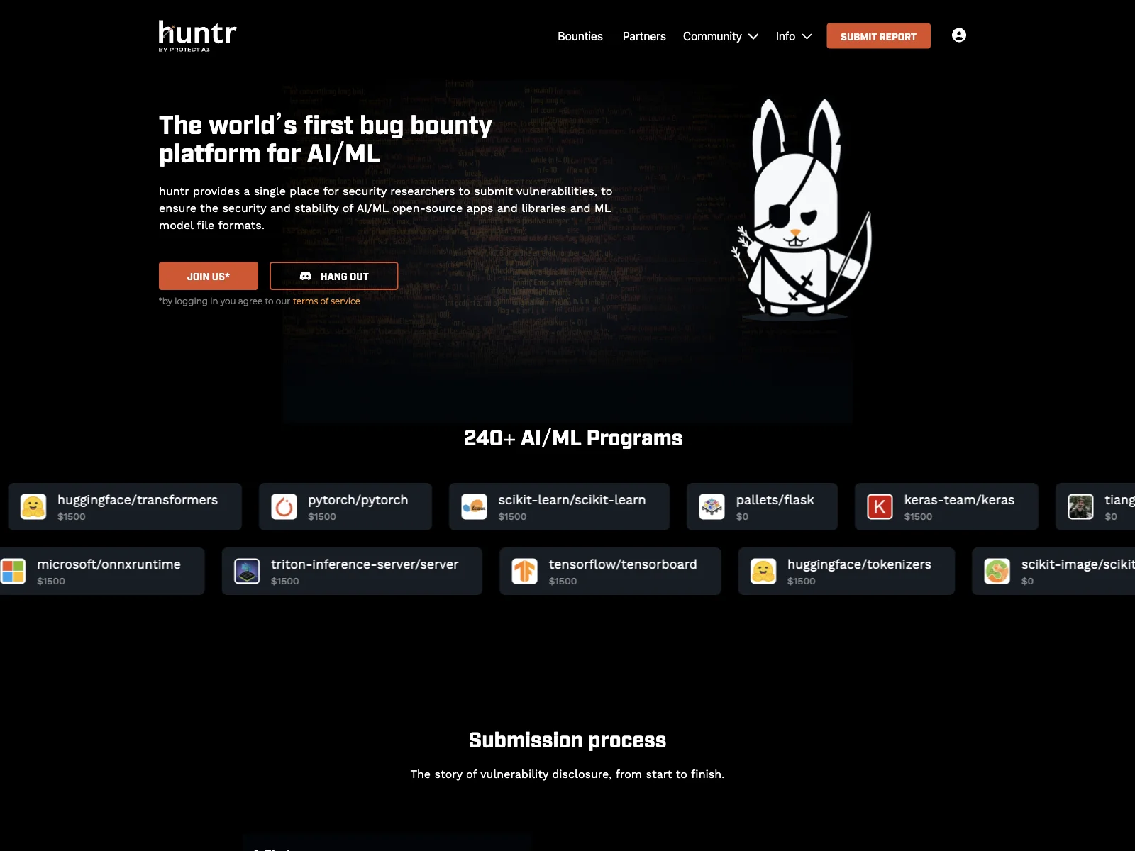 huntr: Securing AI/ML with Bug Bounty Platform