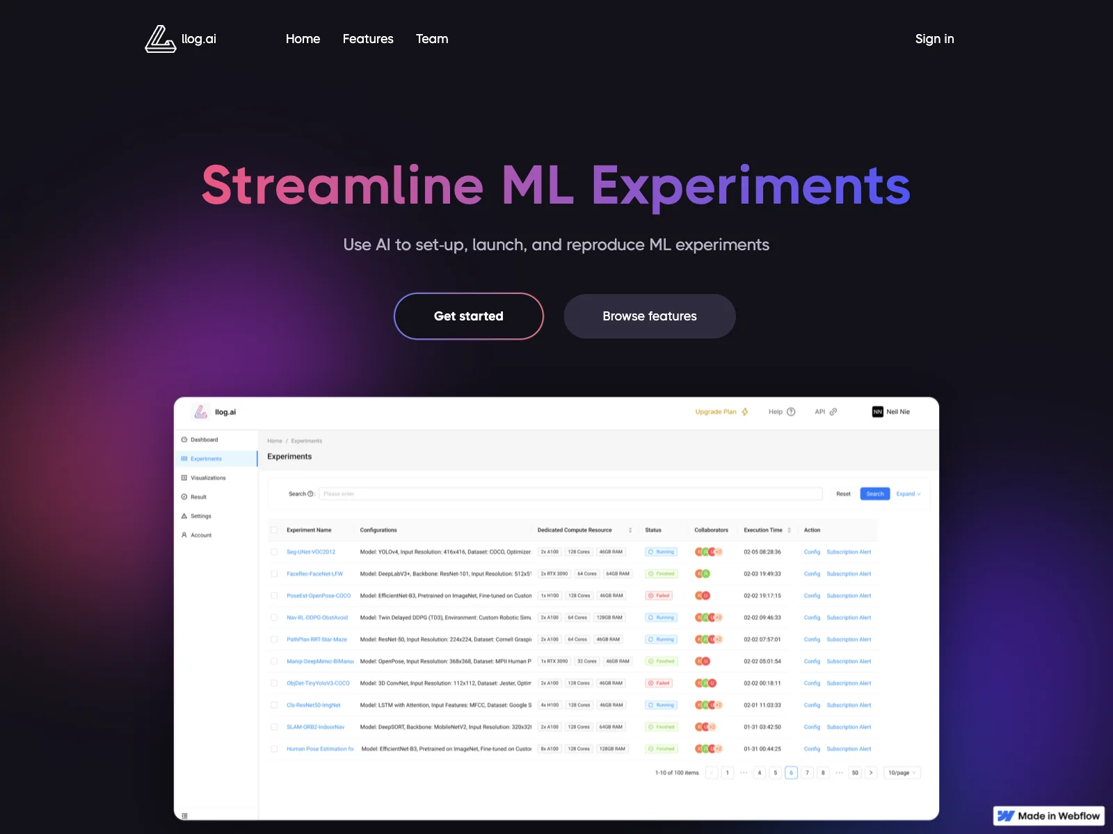 llog.ai: Streamlining Data Pipelines with AI