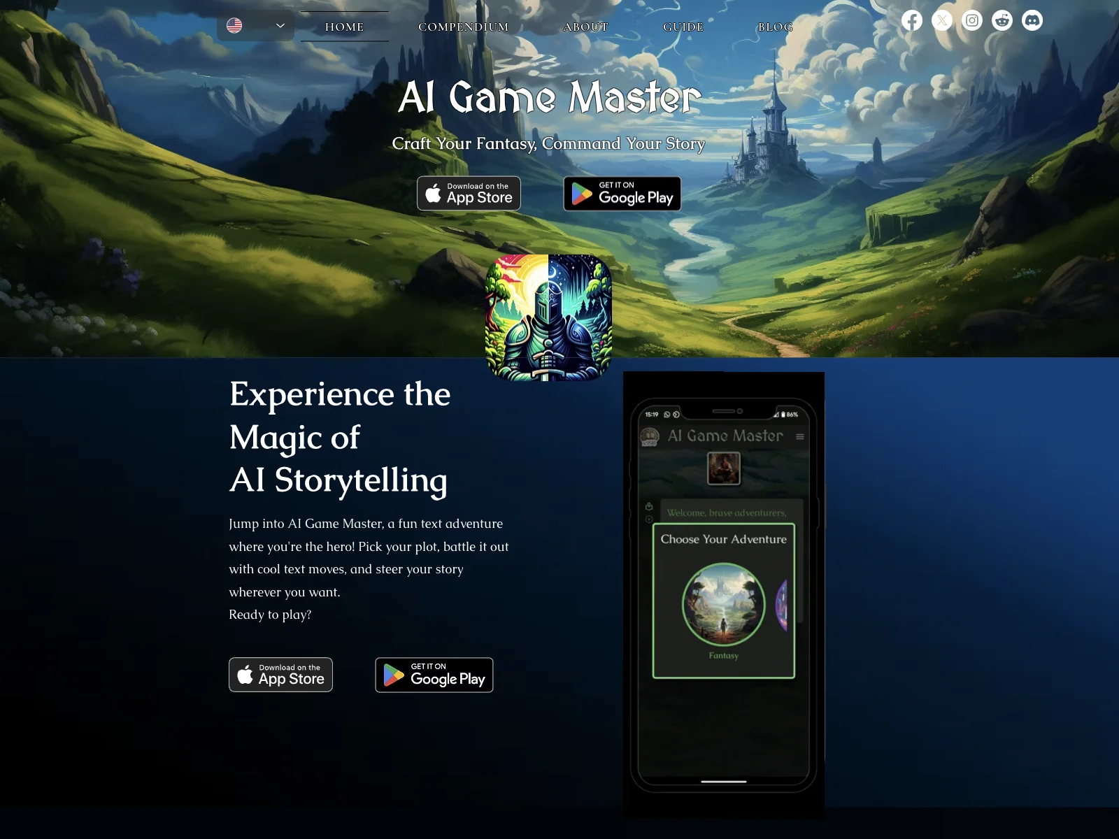 AI Game Master - Unleash Your Creativity in Text Adventures