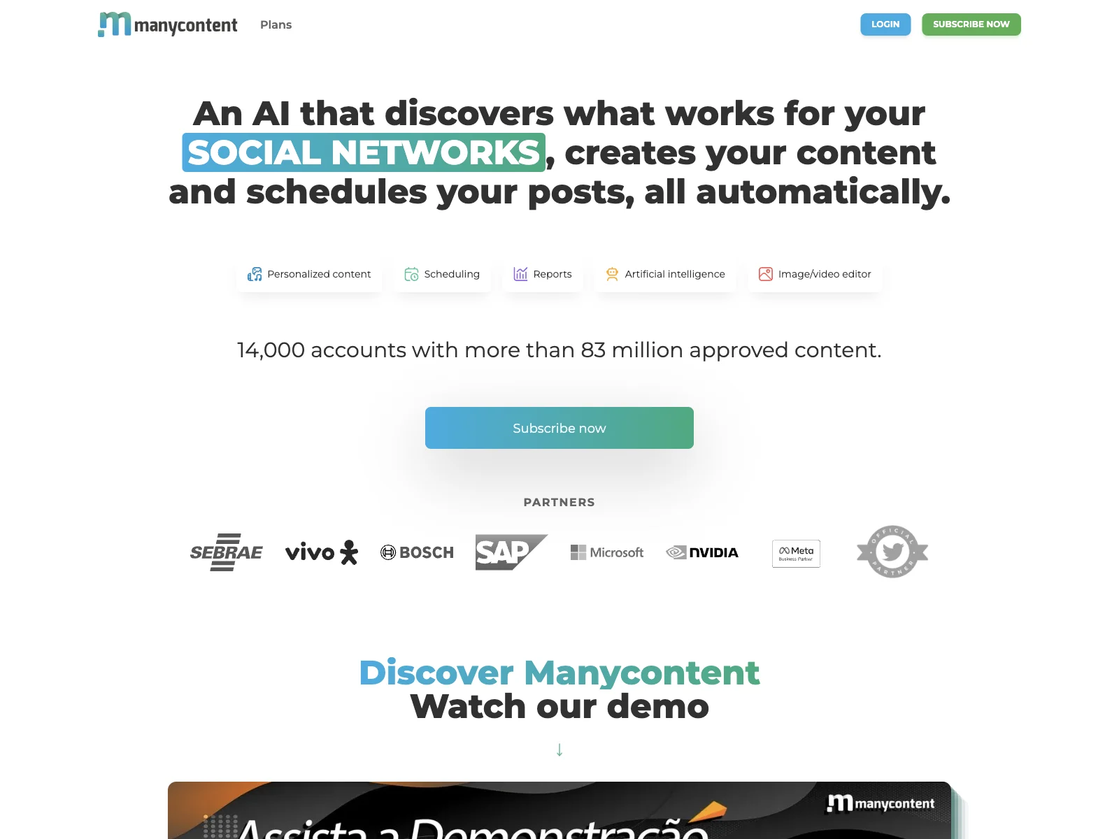 Manycontent: Revolutionizing Content Creation with AI