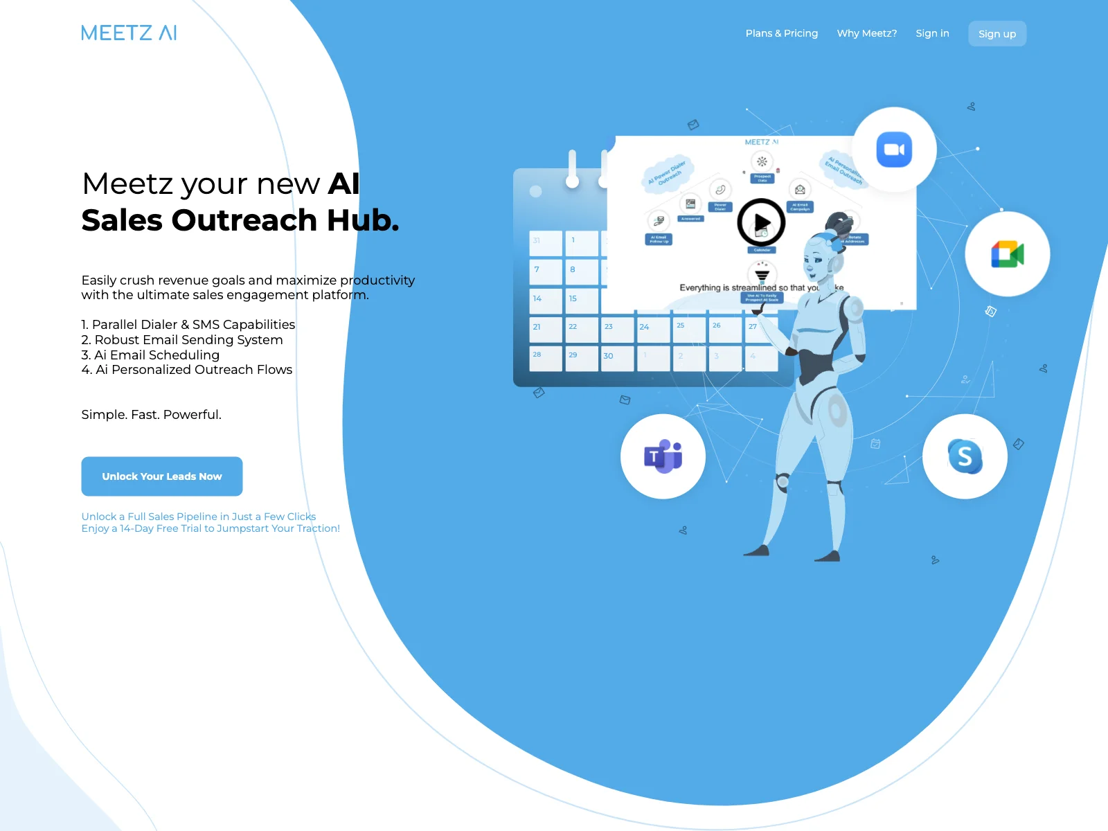 Meetz: The Ultimate AI Sales Outreach Hub