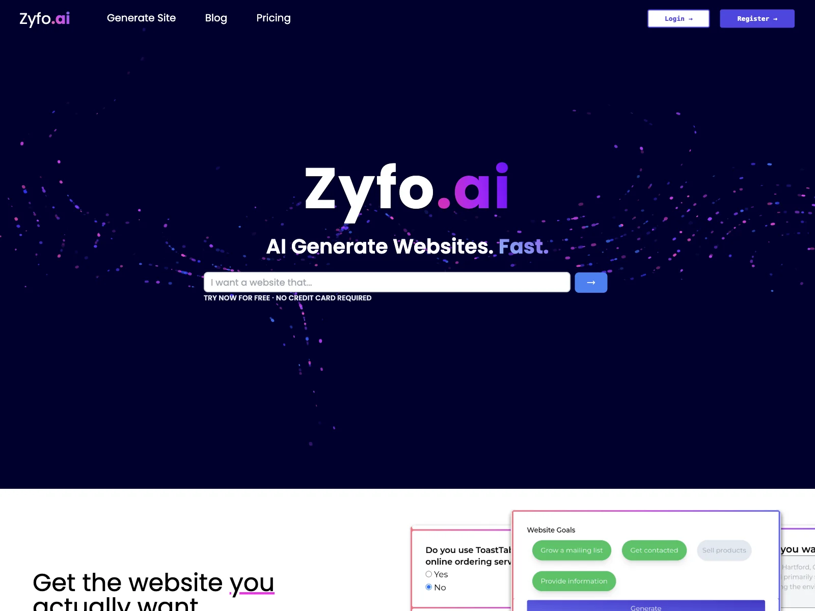 Zyfo.ai: The Ultimate AI-Powered Website Generator