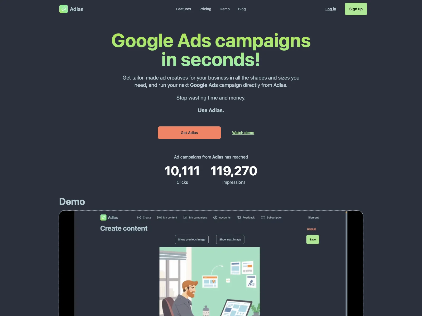 Adlas.io: Optimize Your Google Ads Campaigns with Ease