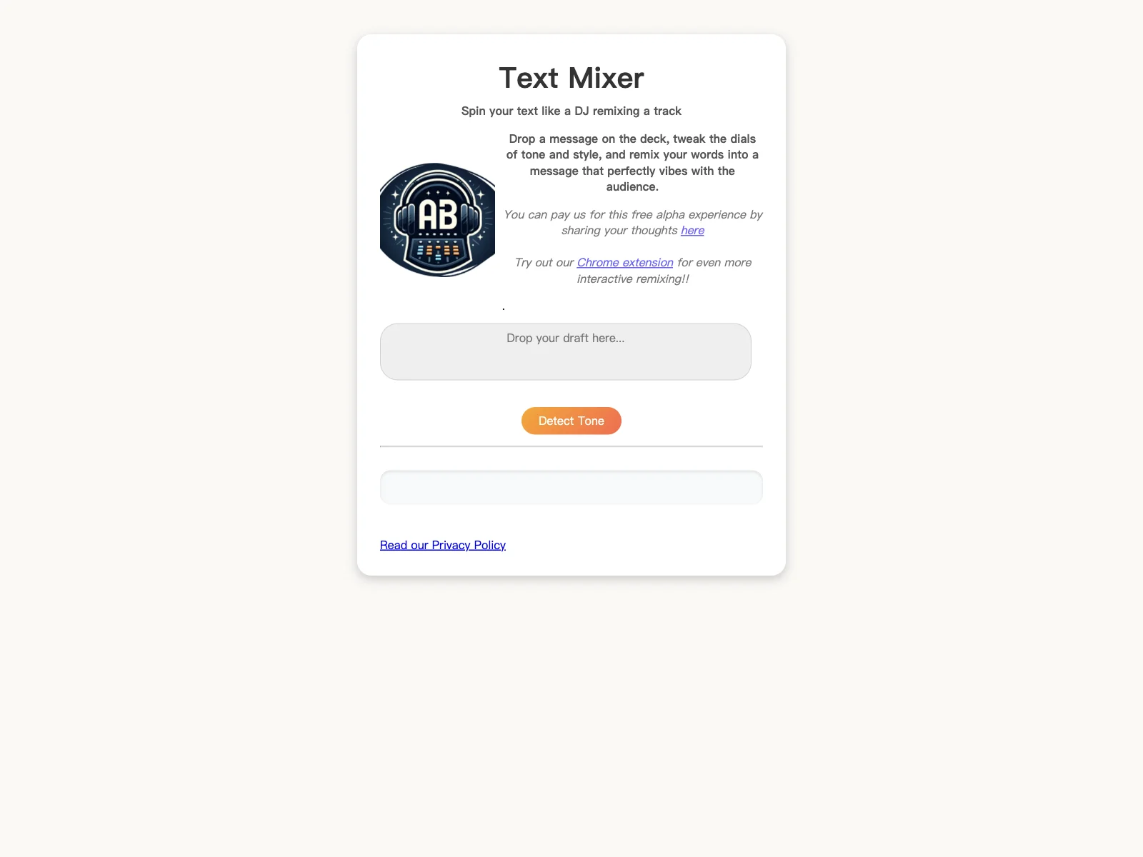 Text-Mixer: Revolutionize Your Text Creation