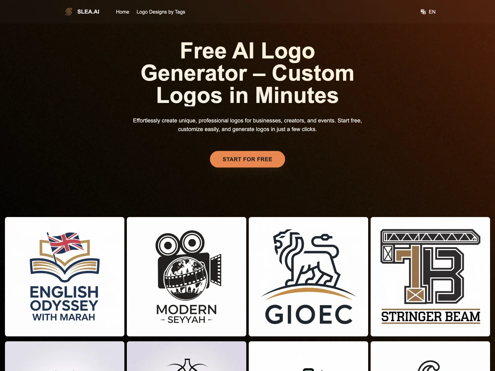 Slea.ai: The Premier Free AI Logo Generator for Professional Logos