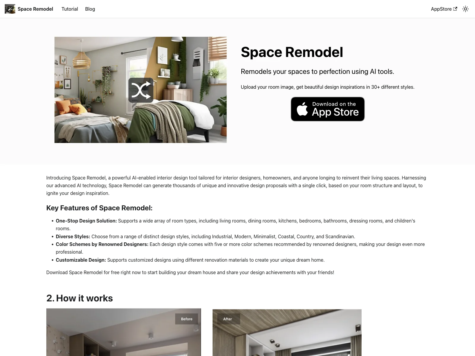 Space Remodel: Transform Your Rooms with AI-Powered Designs