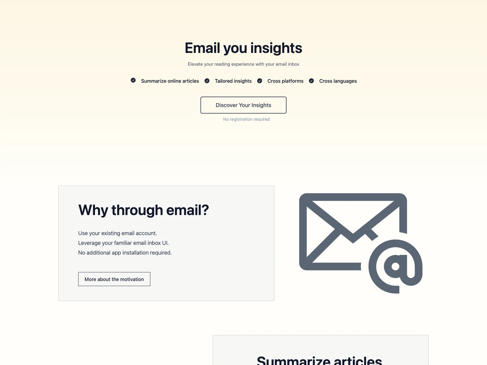 wuko.ai - Unlock Insights via Email