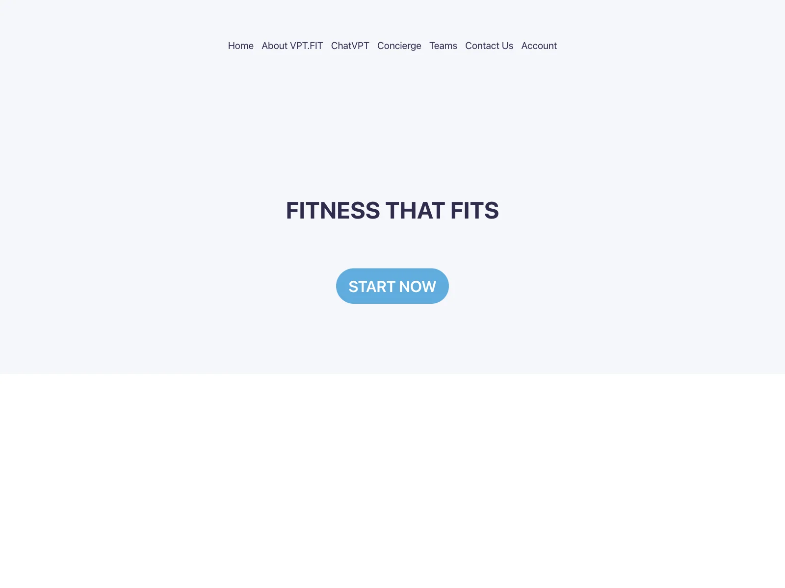 VPT.FIT: Custom Fitness with AI Innovation