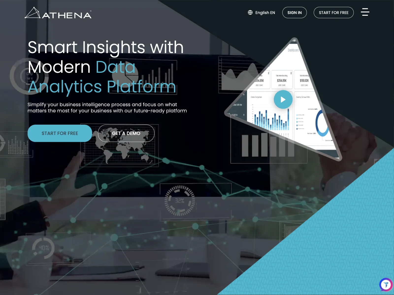 Athena®: Empowering Businesses with Advanced Data Analytics