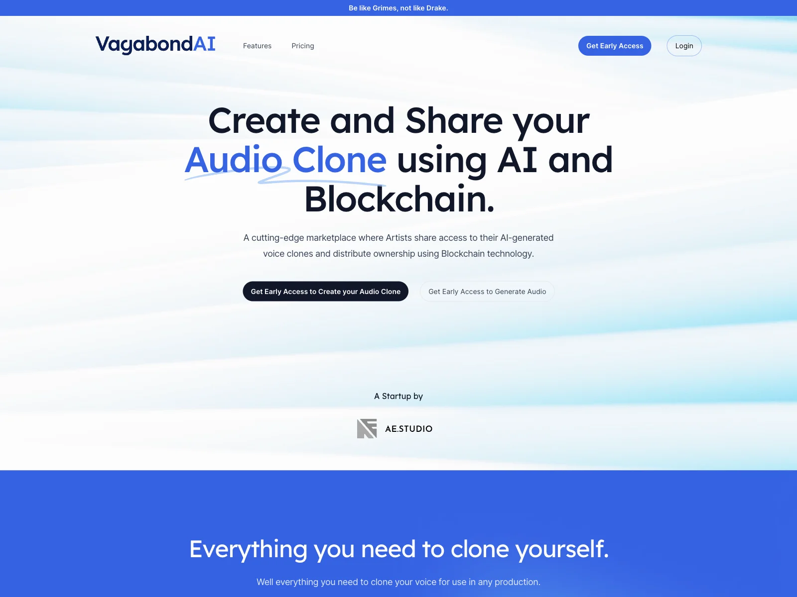 Vagabond AI: Unleash Your Voice's Potential