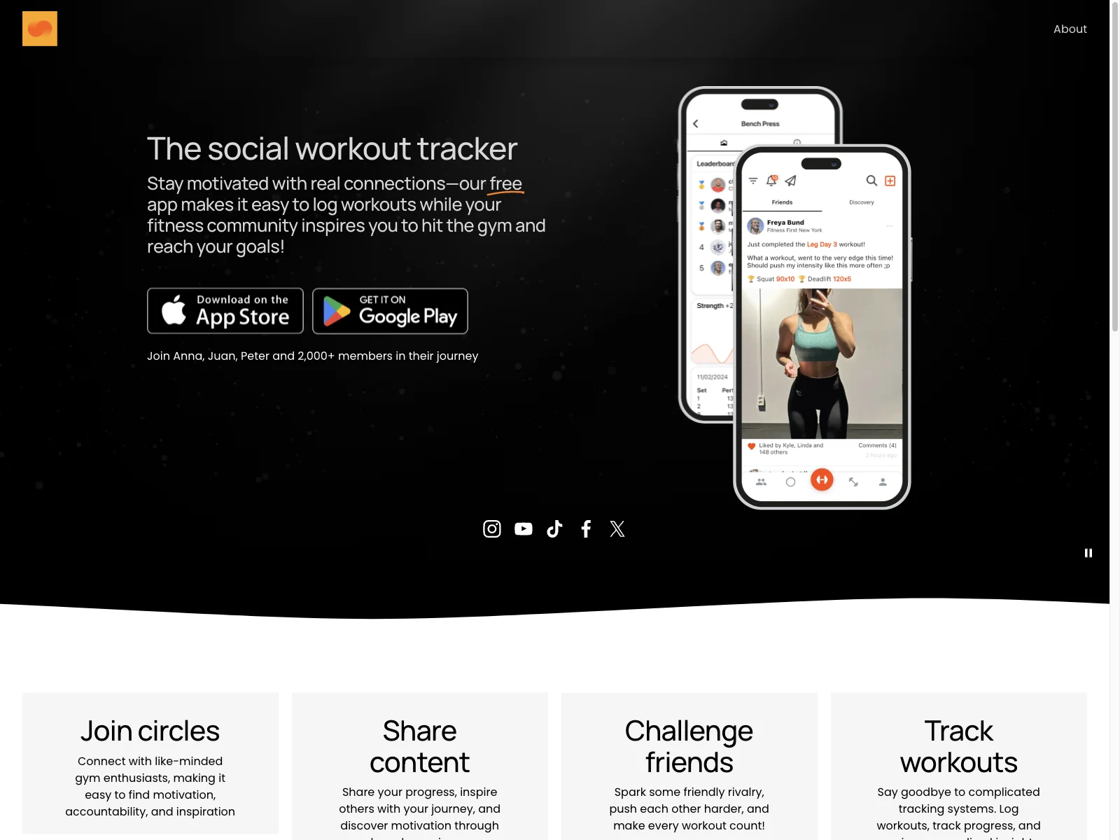 GYMCIRCLE: Stay Motivated with a Fitness Community