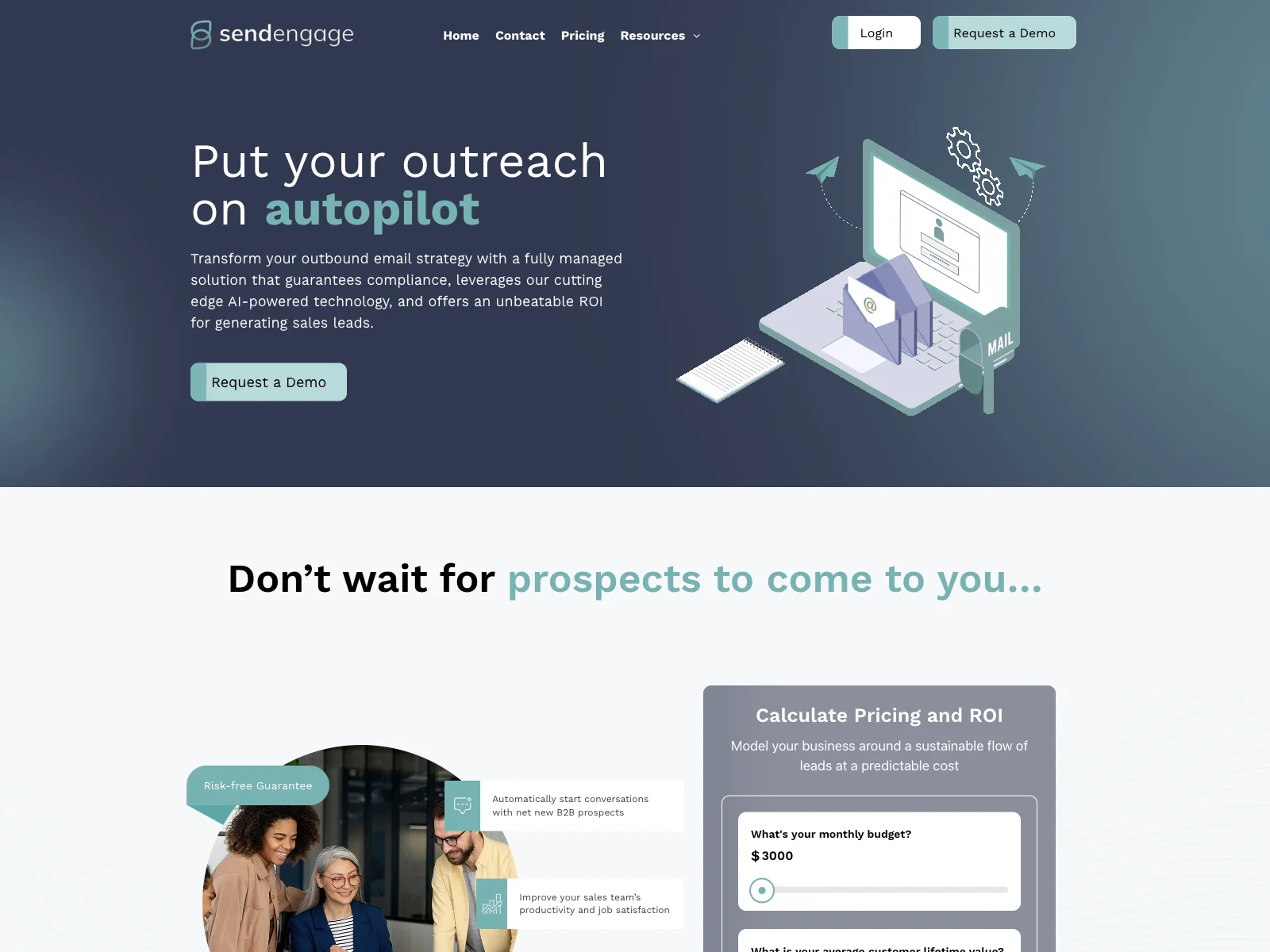 SendEngage: Revolutionize B2B Lead Generation with Email Outreach