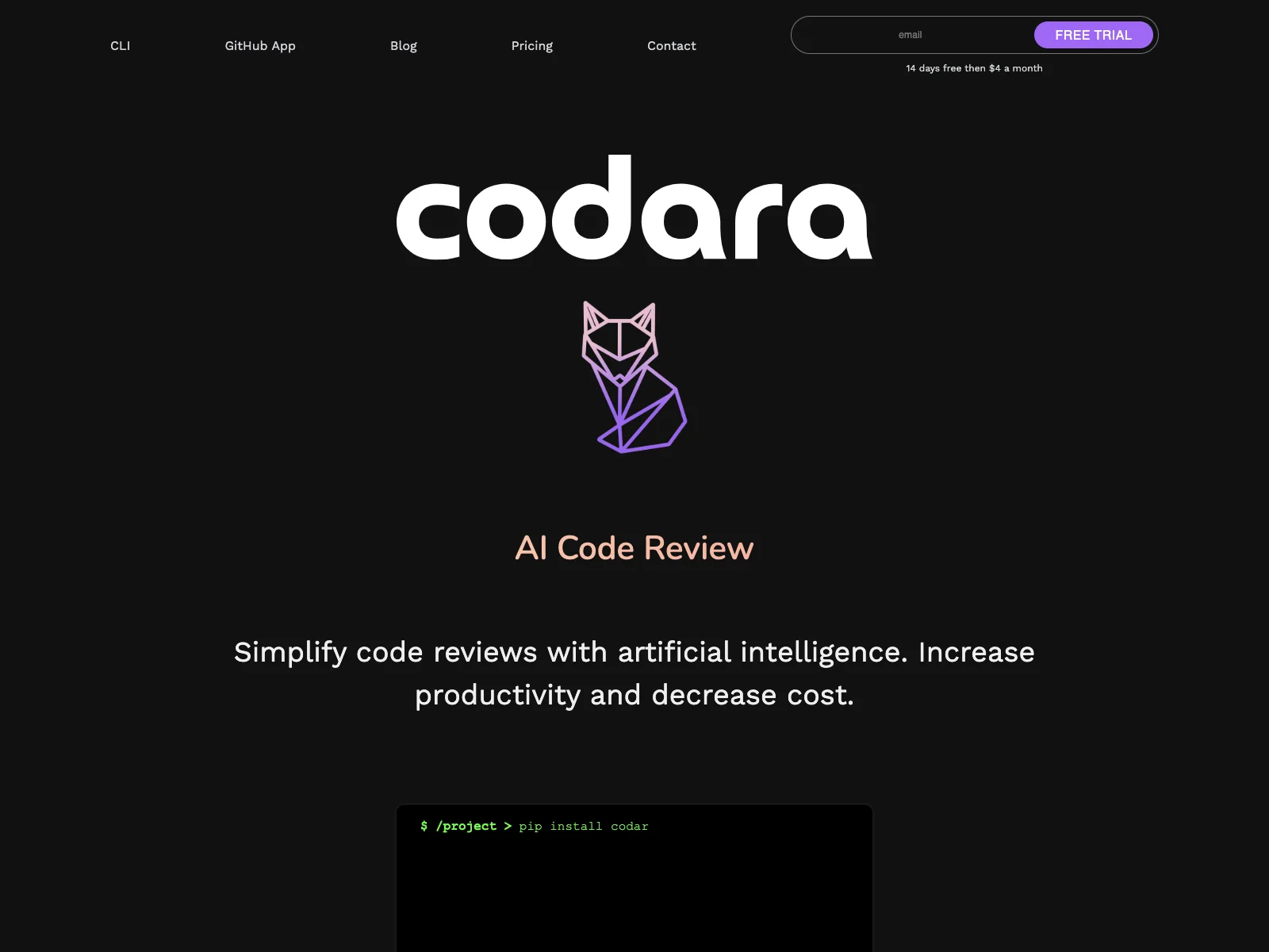 Codara: Revolutionizing Code Review with AI