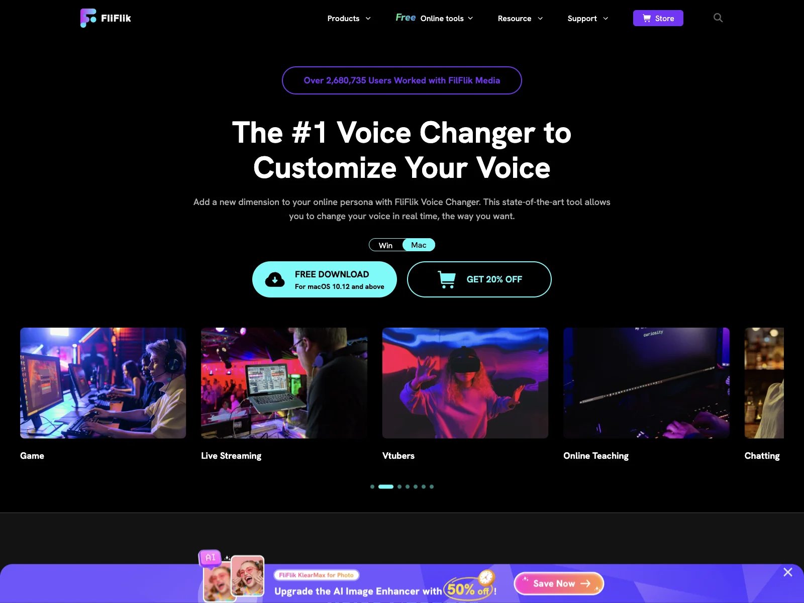 [OFFICIAL] FliFlik Voice Changer - Transform Your Voice Instantly