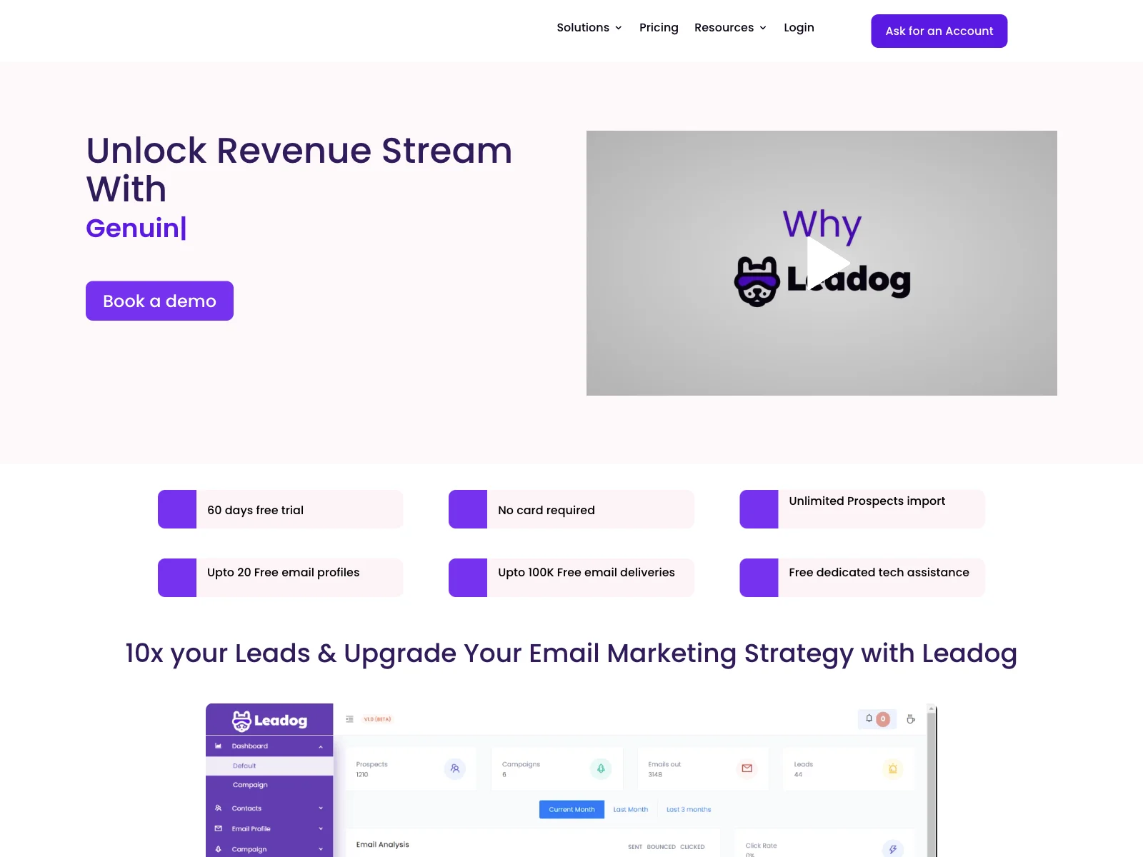 Leadog.io: Unleashing the Power of AI for Lead Generation