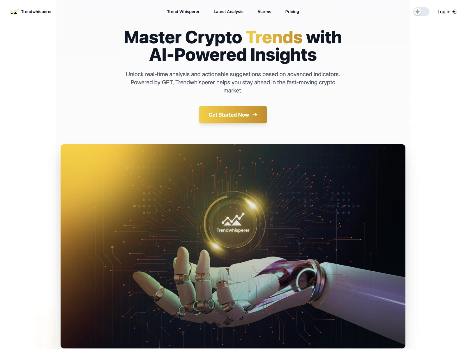 TrendWhisperer: Unlock AI-Powered Crypto Insights