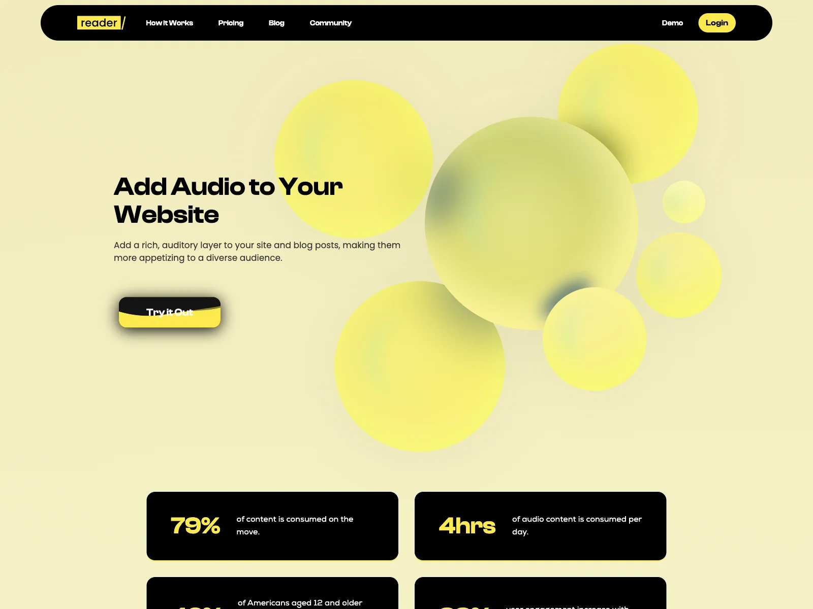 ButterReader: Enhance Websites with Engaging Audio