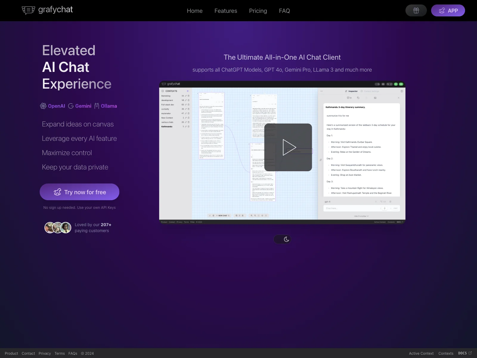 grafychat: Unleashing the Power of AI Chat