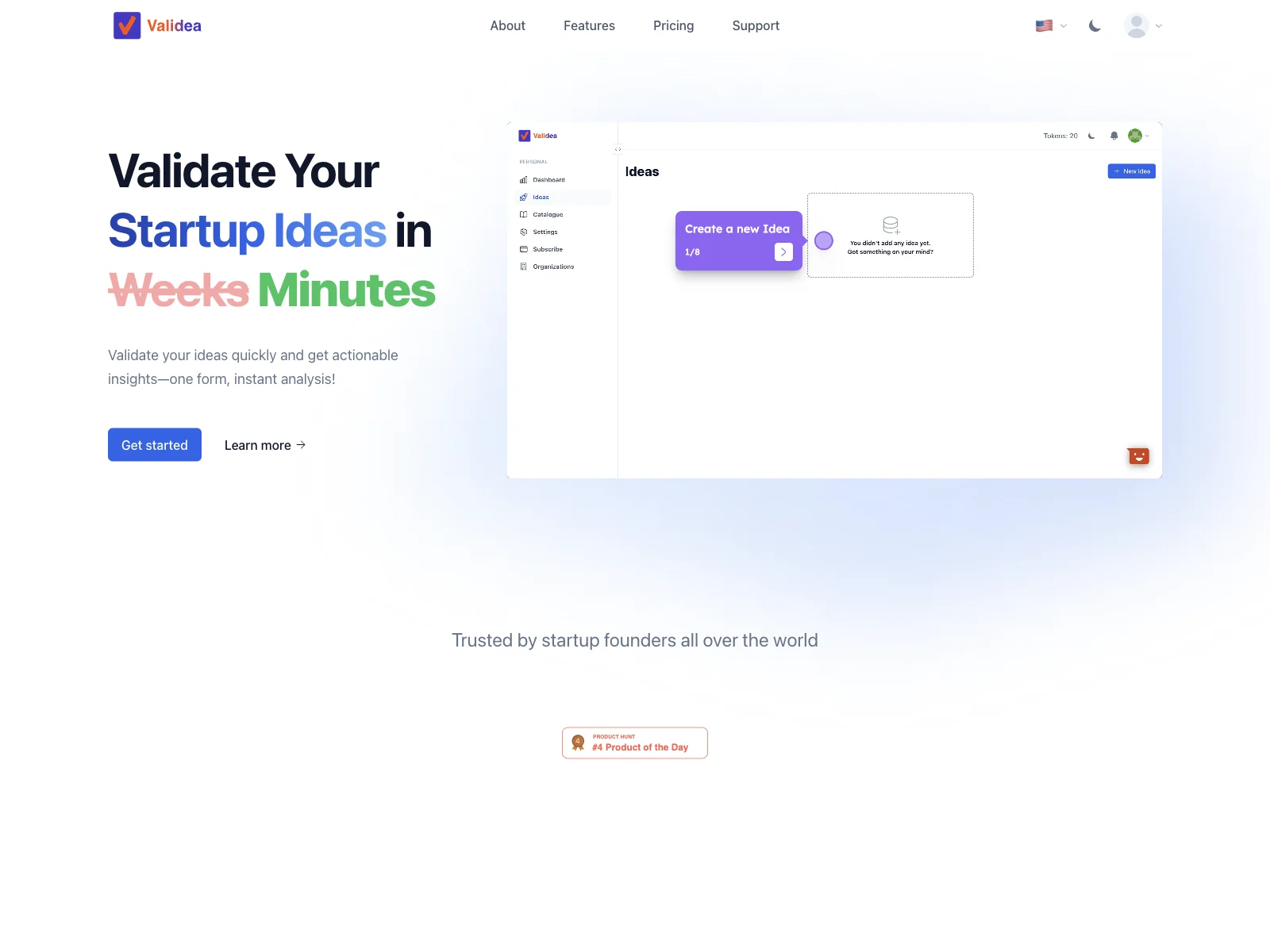 Validea: Validate Startup Ideas Swiftly for Success