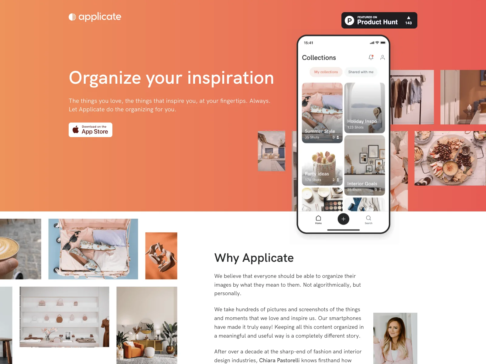 Applicate: Organize Your Images with Personal Touch