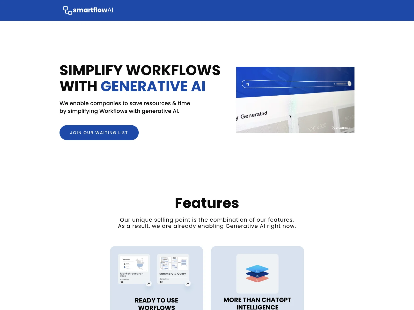 SmartflowAI: Simplifying Workflows with AI for Enhanced Efficiency