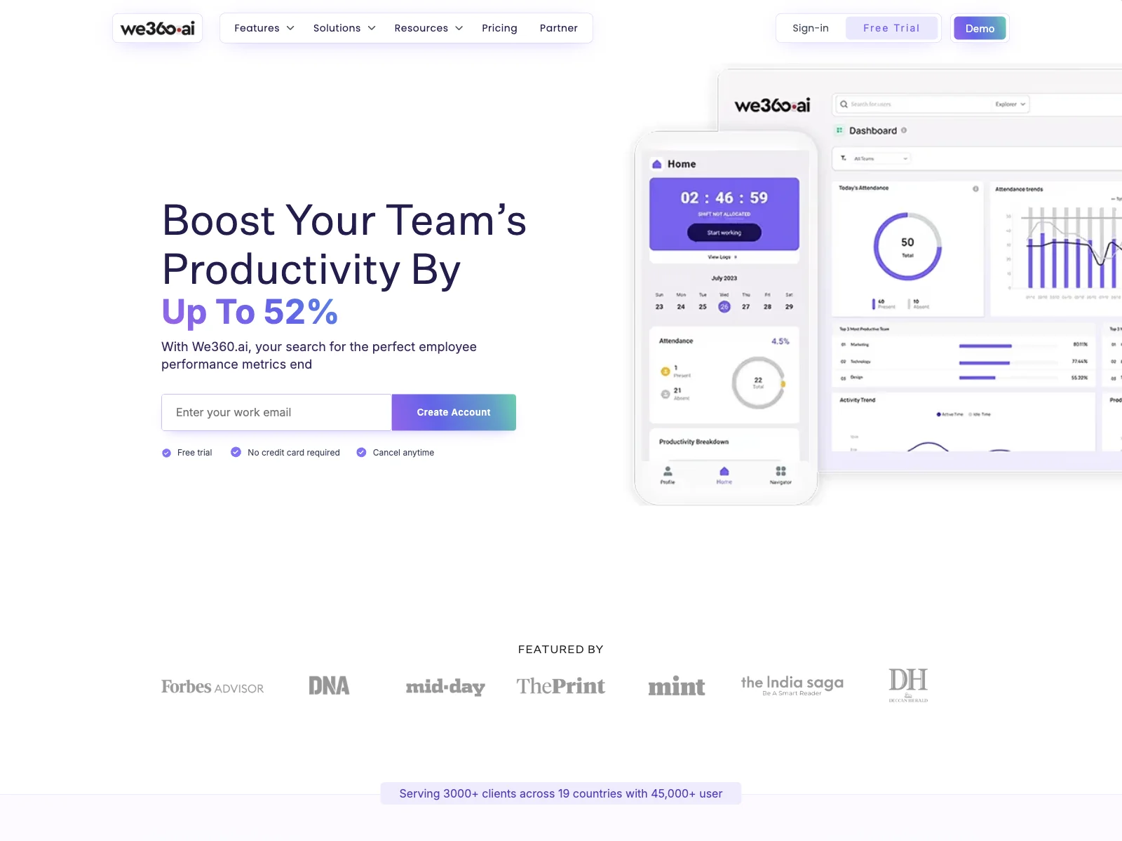 We360.ai: Boost Team Productivity with Advanced Analytics