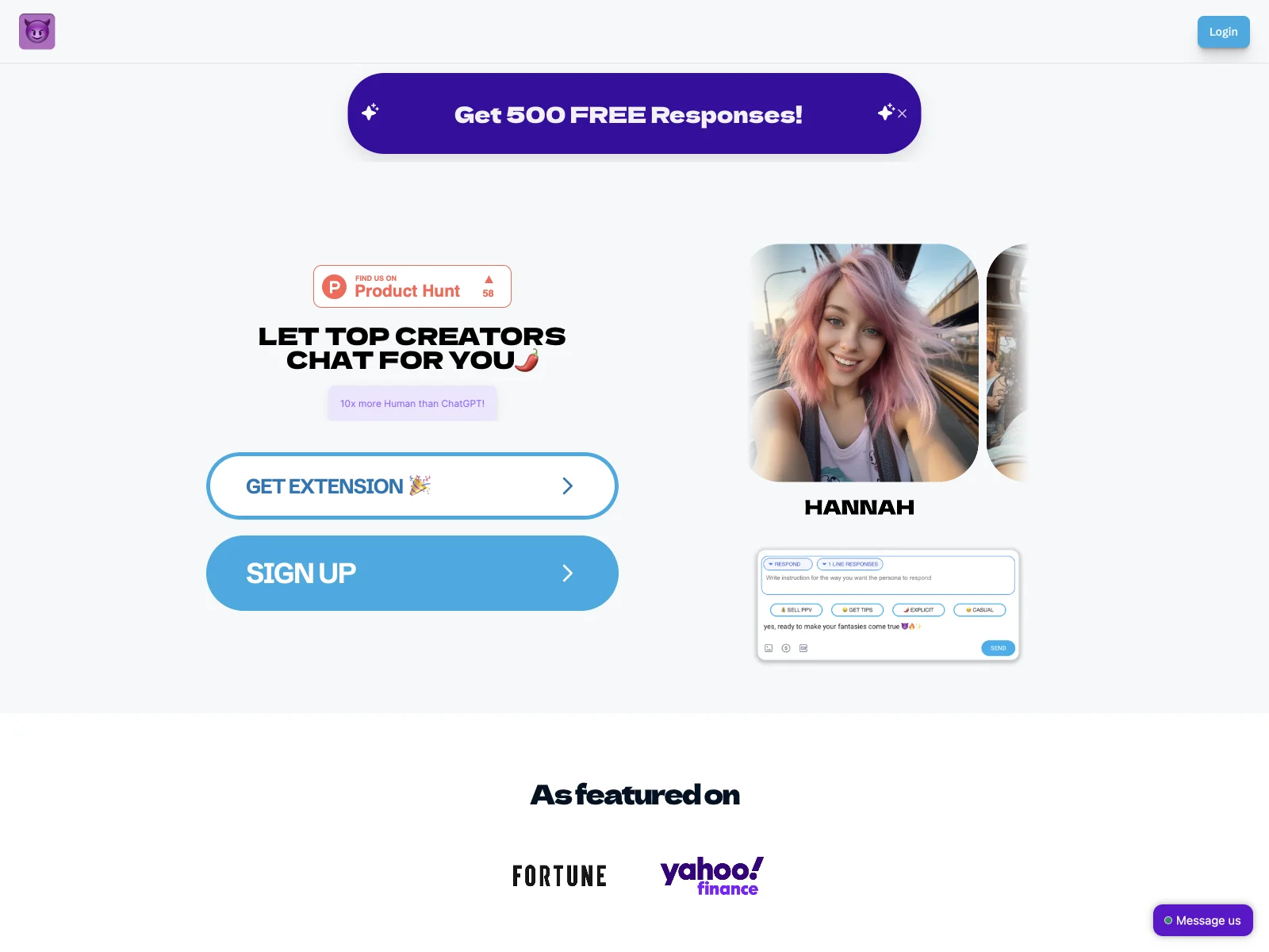 ChatPersonas.ai: Boost Your OnlyFans Revenue with AI