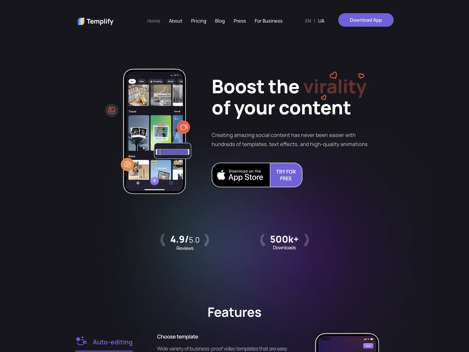 Templify: Simplify Content Creation with AI-Powered Tools