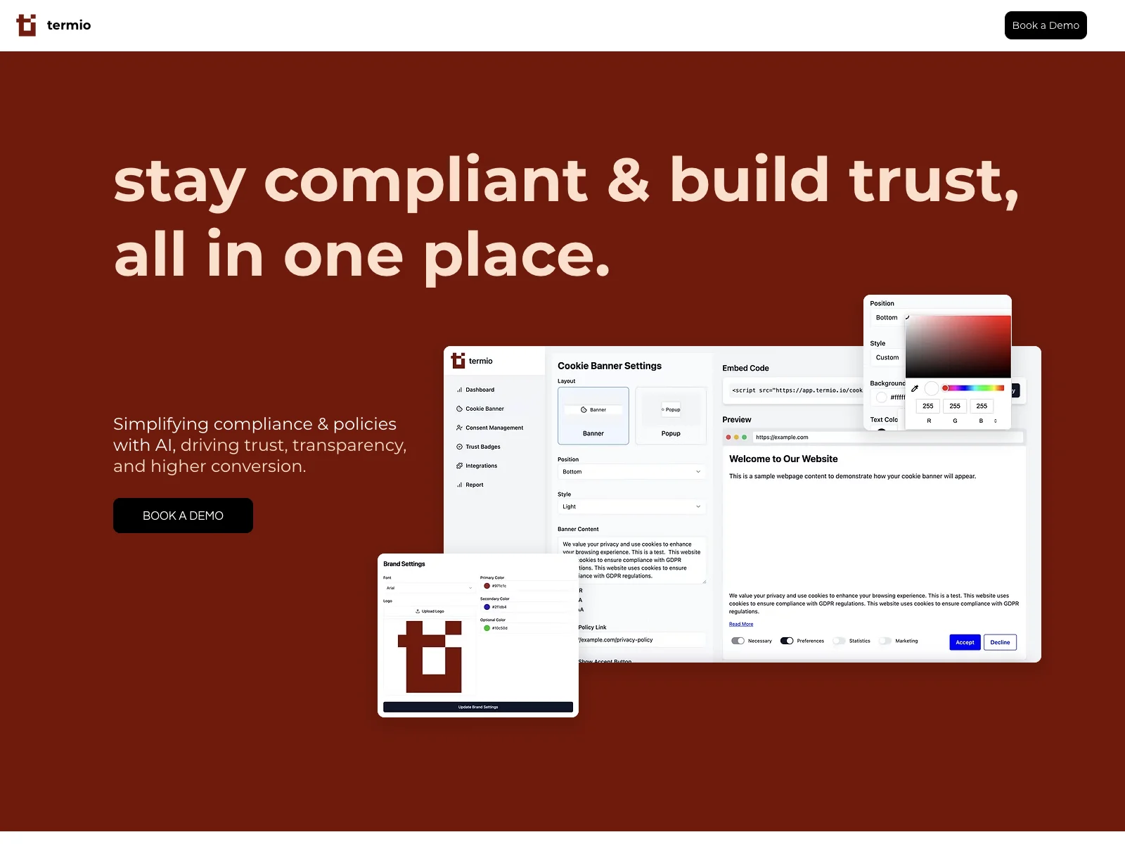 Termio: Enhancing Business Compliance and Trust with AI