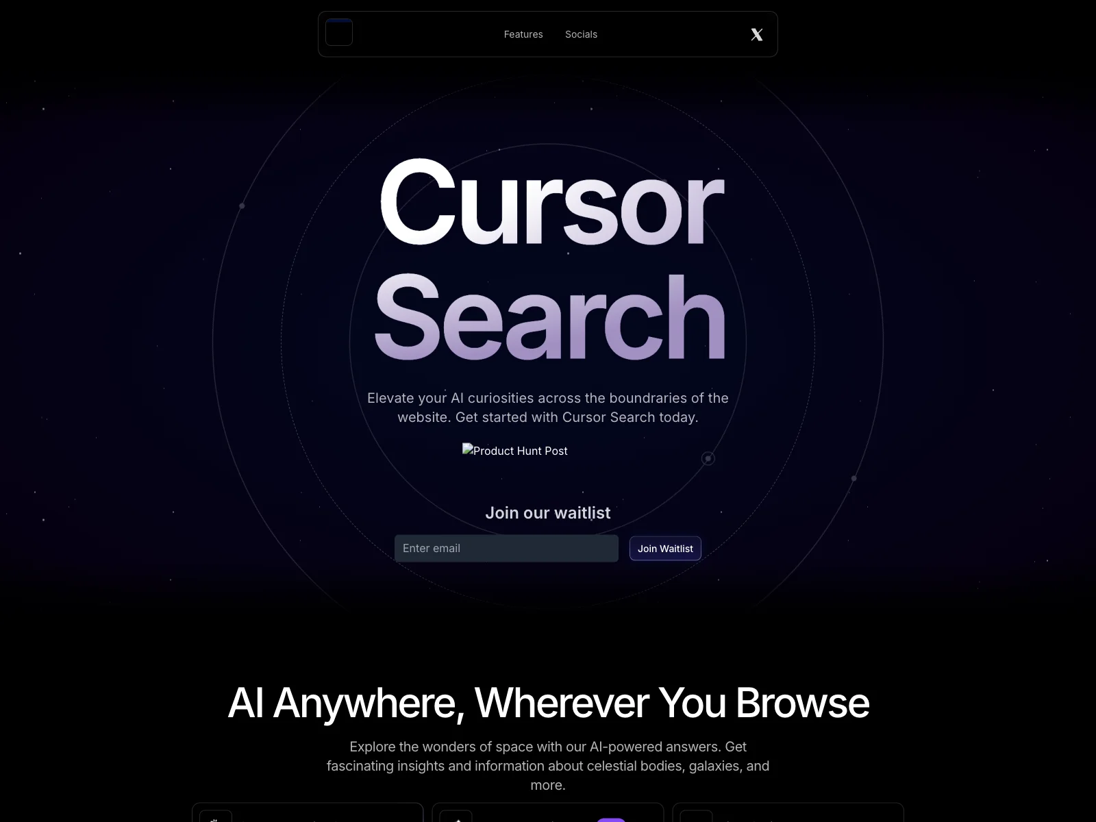 Cursor Search: Revolutionize Your Web Browsing Experience