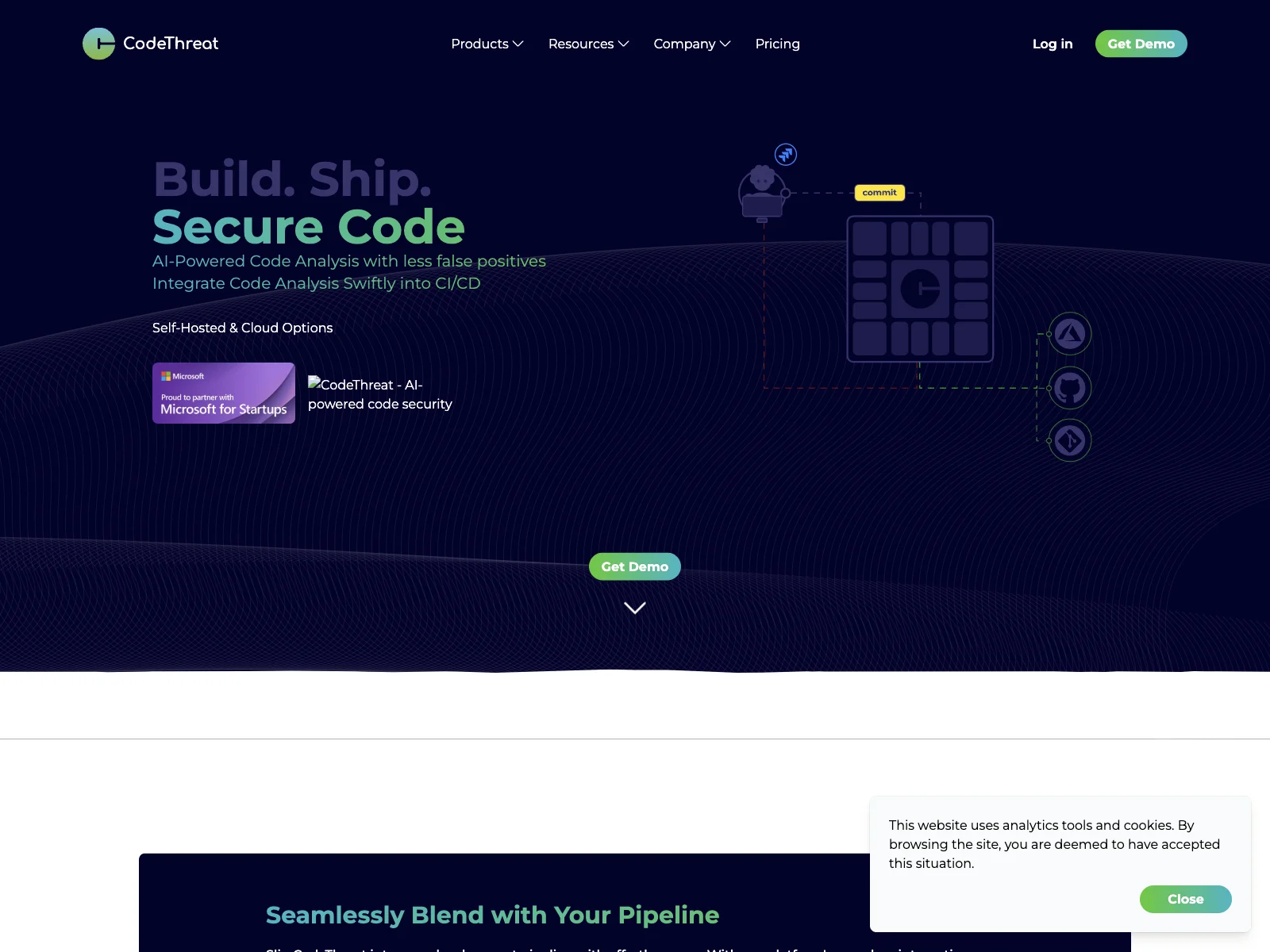 CodeThreat: Enhancing Code Security with AI